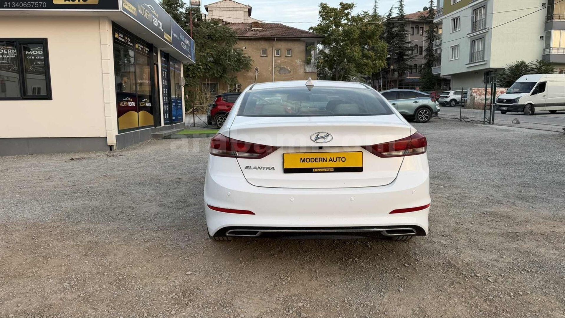 HATASIZ DÜŞÜK KM 1.6 ELANTRA 3