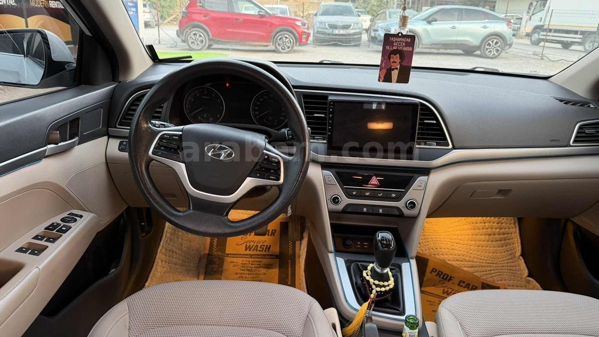 HATASIZ DÜŞÜK KM 1.6 ELANTRA 7