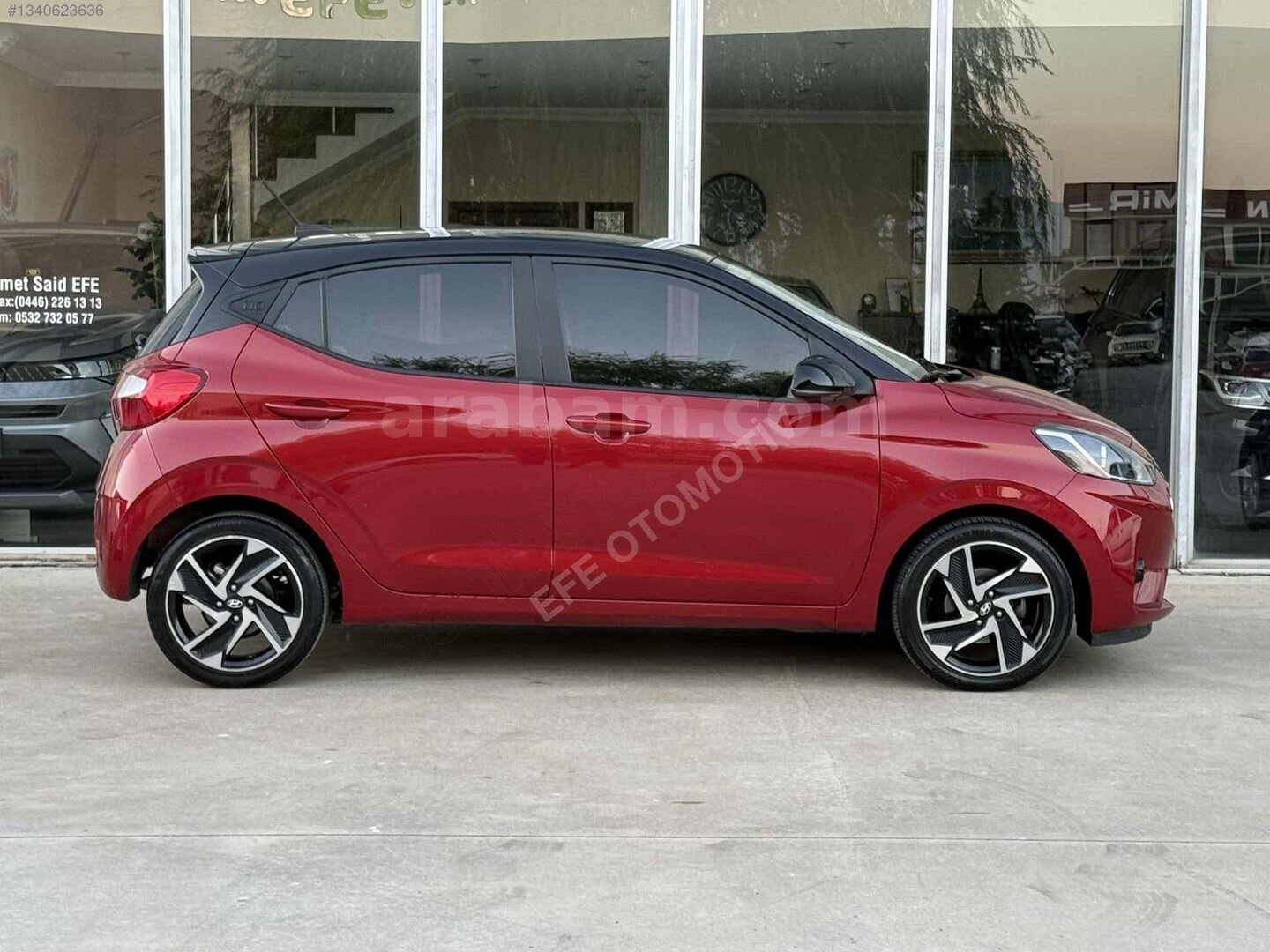 2022 Hyundai i10 1.2 MPI Elite-Otomatik-Çift 27.000 Km-Boyasız 7