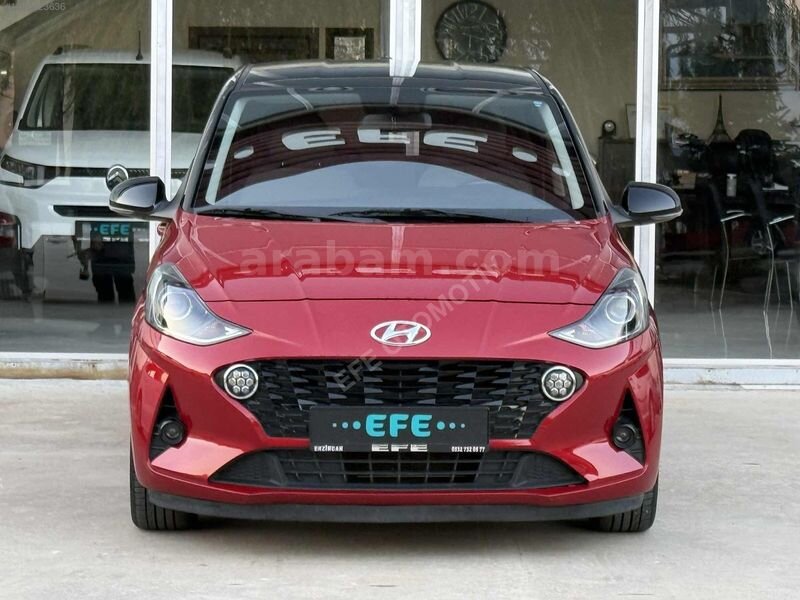 2022 Hyundai i10 1.2 MPI Elite-Otomatik-Çift 27.000 Km-Boyasız