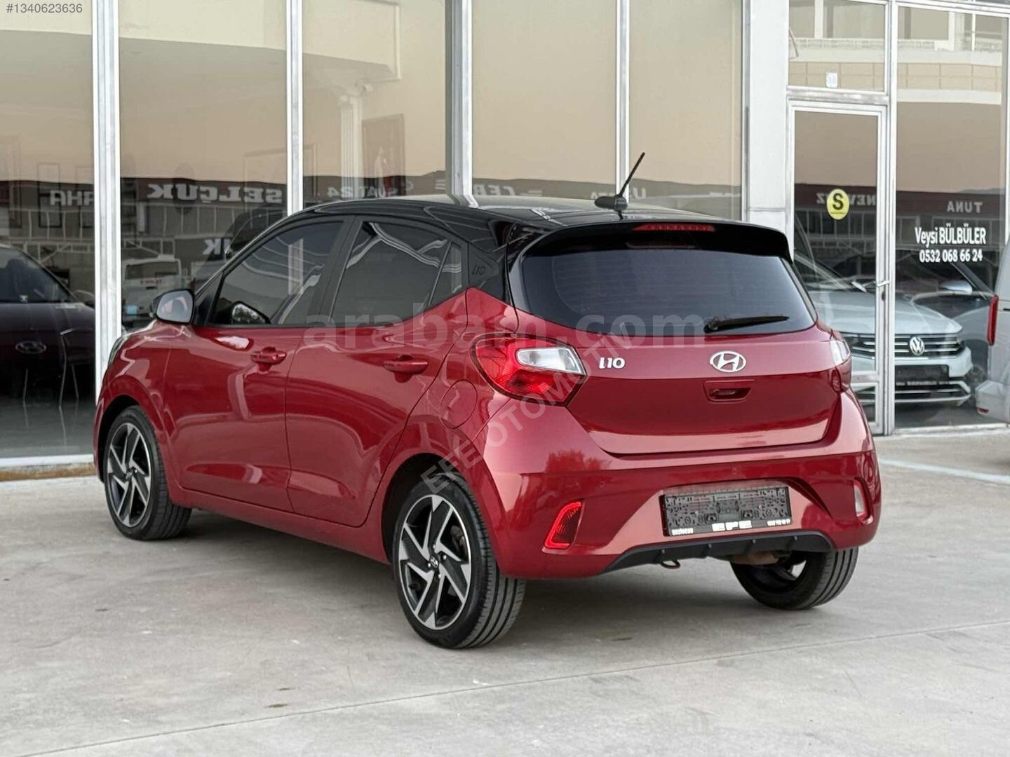 2022 Hyundai i10 1.2 MPI Elite-Otomatik-Çift 27.000 Km-Boyasız 4