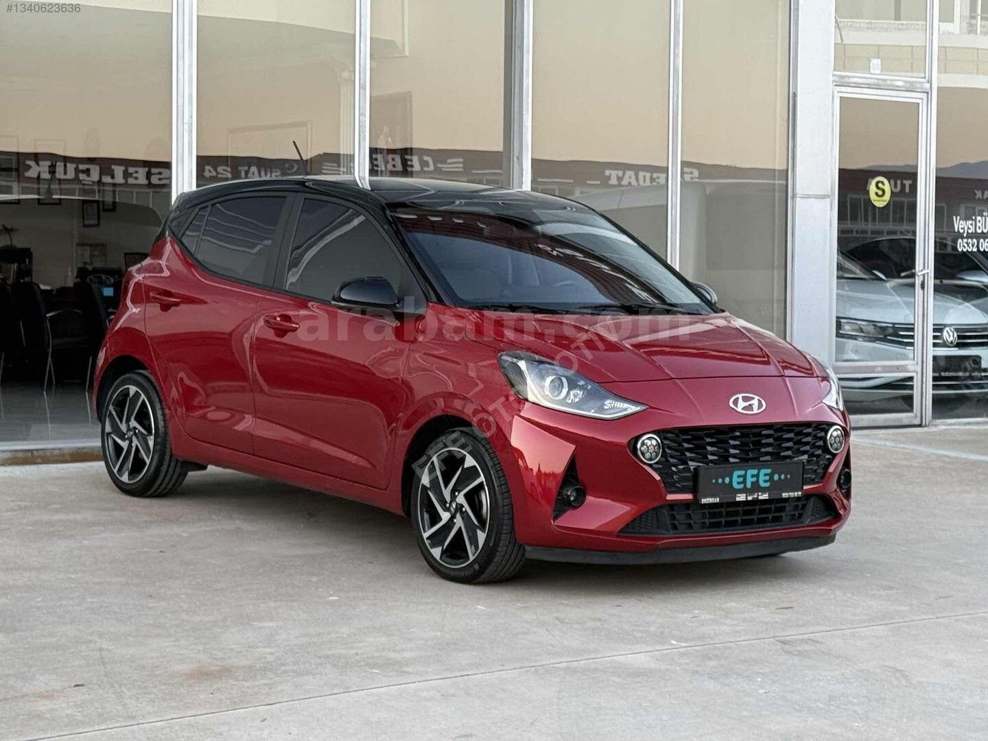2022 Hyundai i10 1.2 MPI Elite-Otomatik-Çift 27.000 Km-Boyasız 3