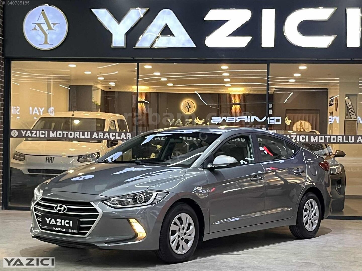 YAZICI | 2017 ELANTRA SADECE 75KM BOYASIZ KAYITSIZ 1.6 STYLE 5
