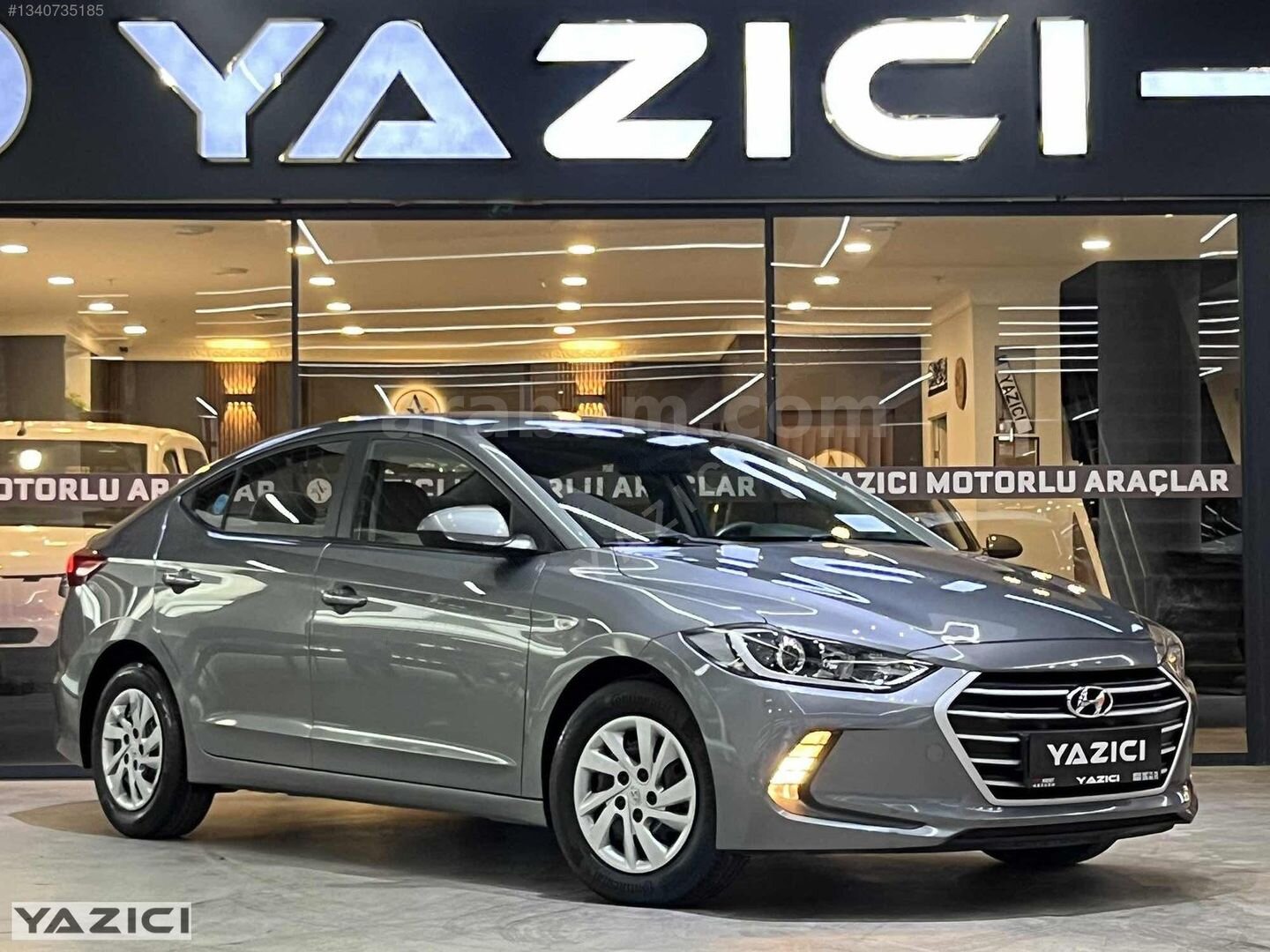 YAZICI | 2017 ELANTRA SADECE 75KM BOYASIZ KAYITSIZ 1.6 STYLE 3