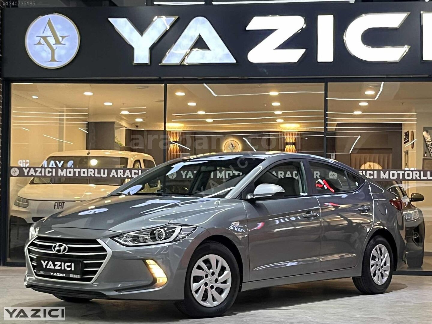YAZICI | 2017 ELANTRA SADECE 75KM BOYASIZ KAYITSIZ 1.6 STYLE 4