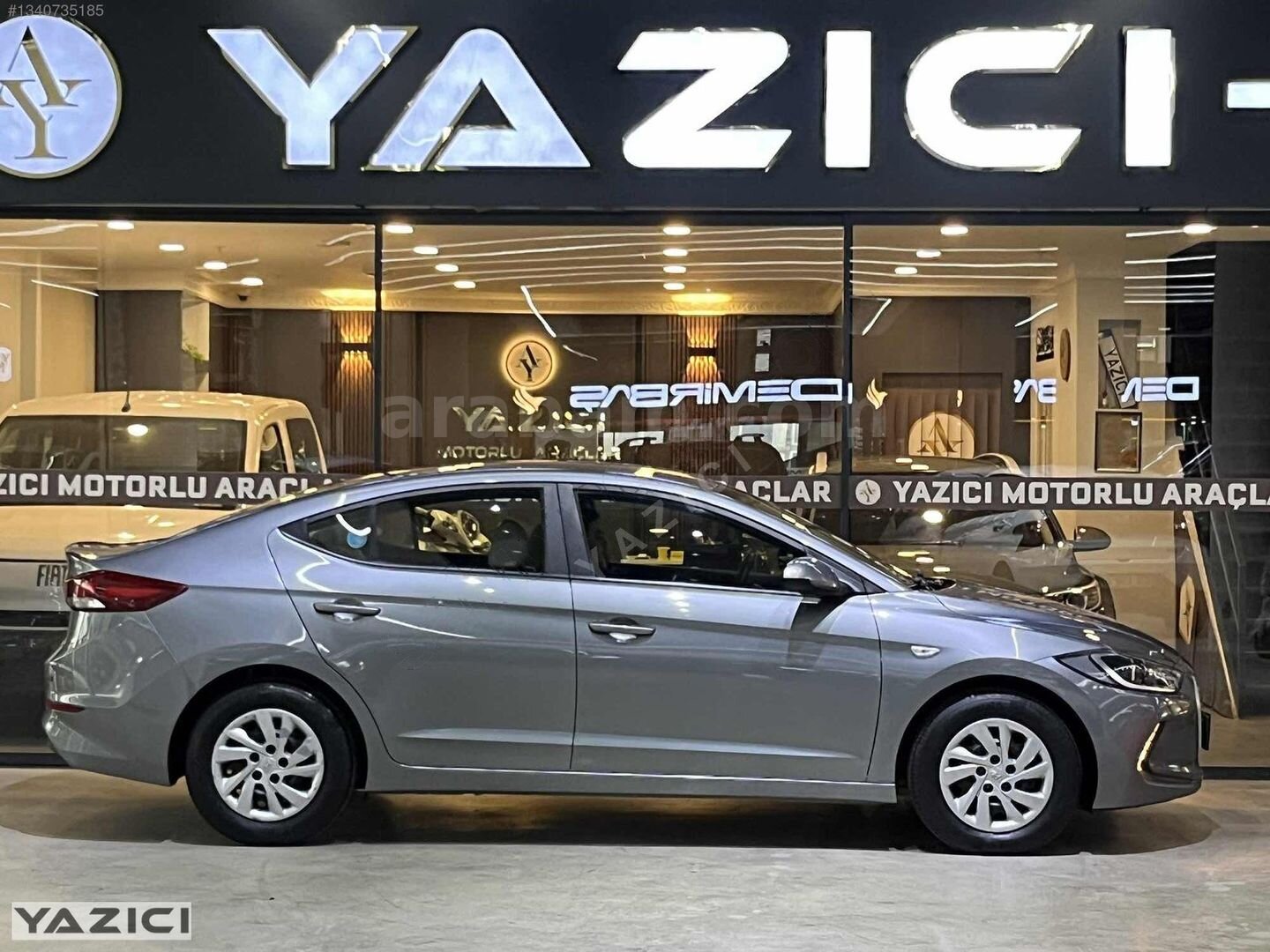 YAZICI | 2017 ELANTRA SADECE 75KM BOYASIZ KAYITSIZ 1.6 STYLE 6