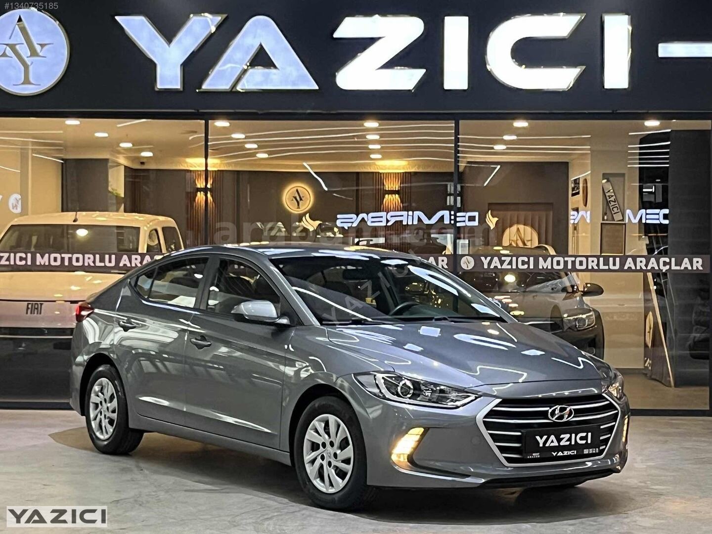YAZICI | 2017 ELANTRA SADECE 75KM BOYASIZ KAYITSIZ 1.6 STYLE 2
