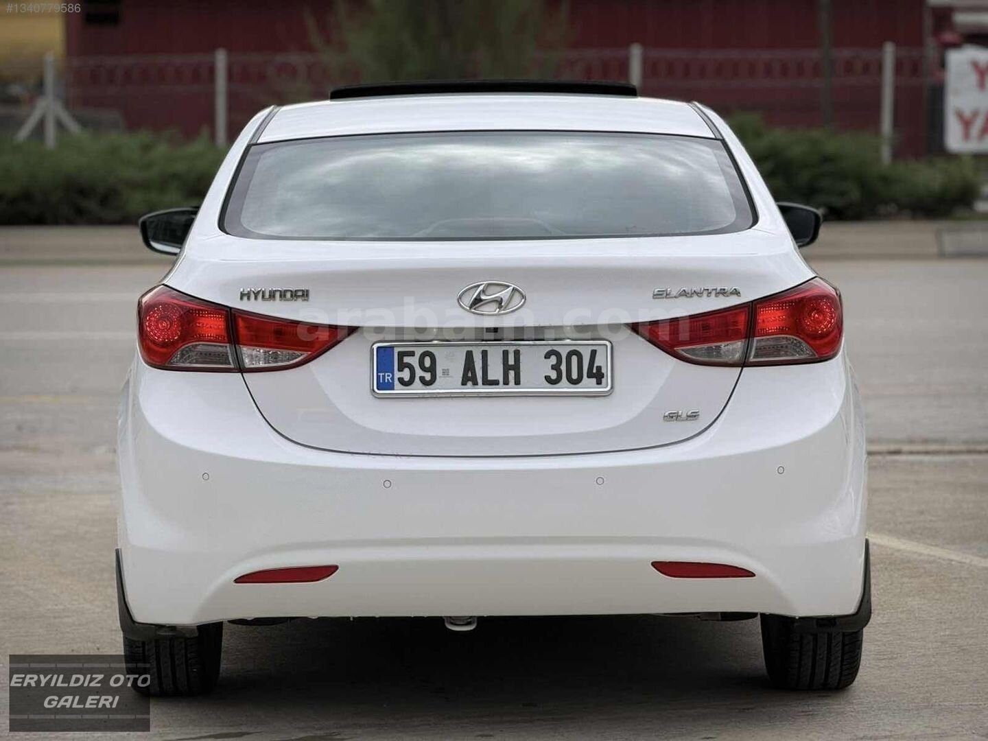 TR'DE TEK 57.000 KM'DE OTOMATİK SANROOF'LU EN DOLUSU SIFIR GİBİ 5