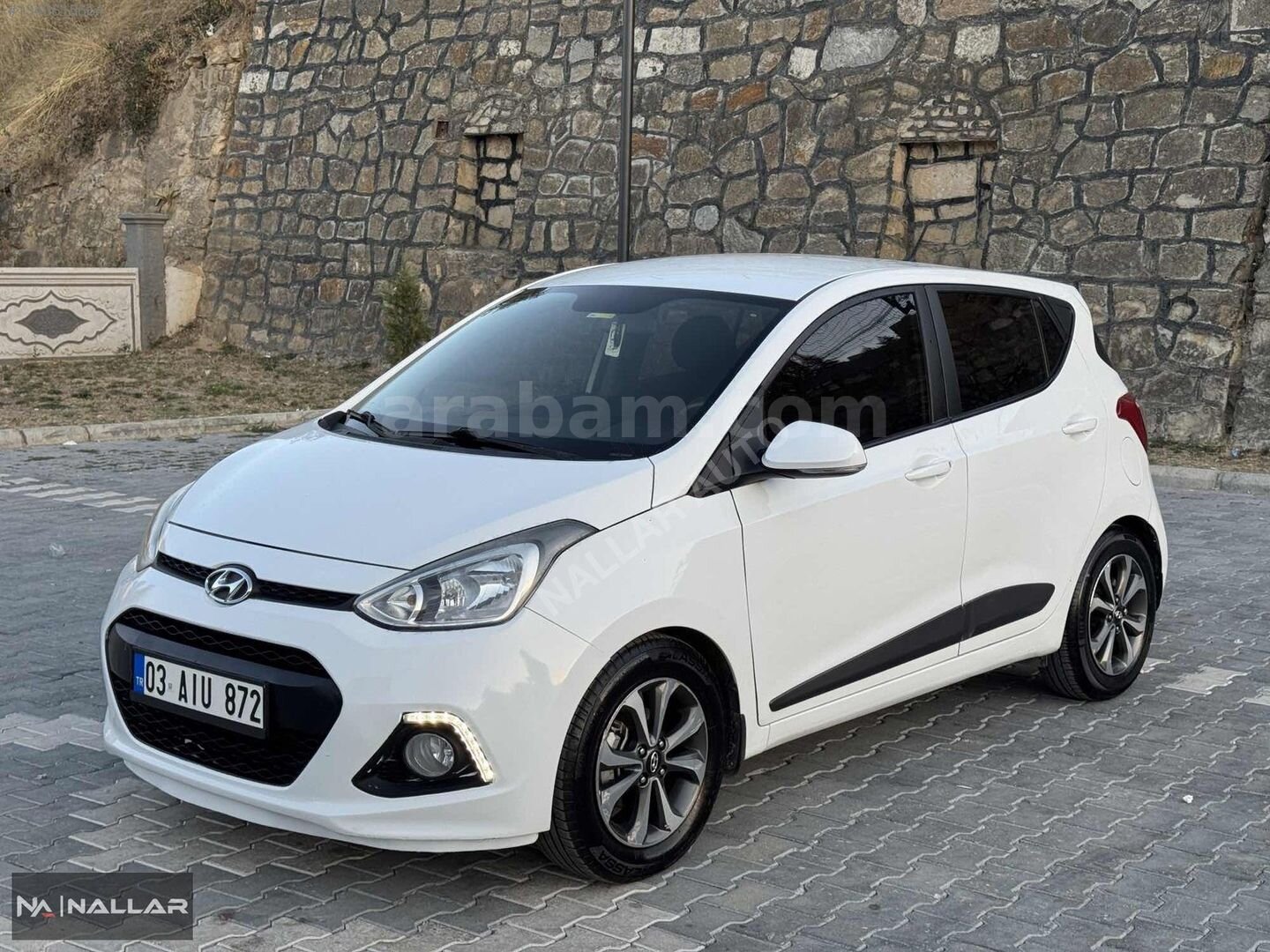 HYUNDAİ İ10 1.2 D-CVVT ELİTE OTOMATİK VİTES 3