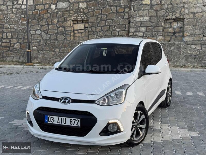 HYUNDAİ İ10 1.2 D-CVVT ELİTE OTOMATİK VİTES