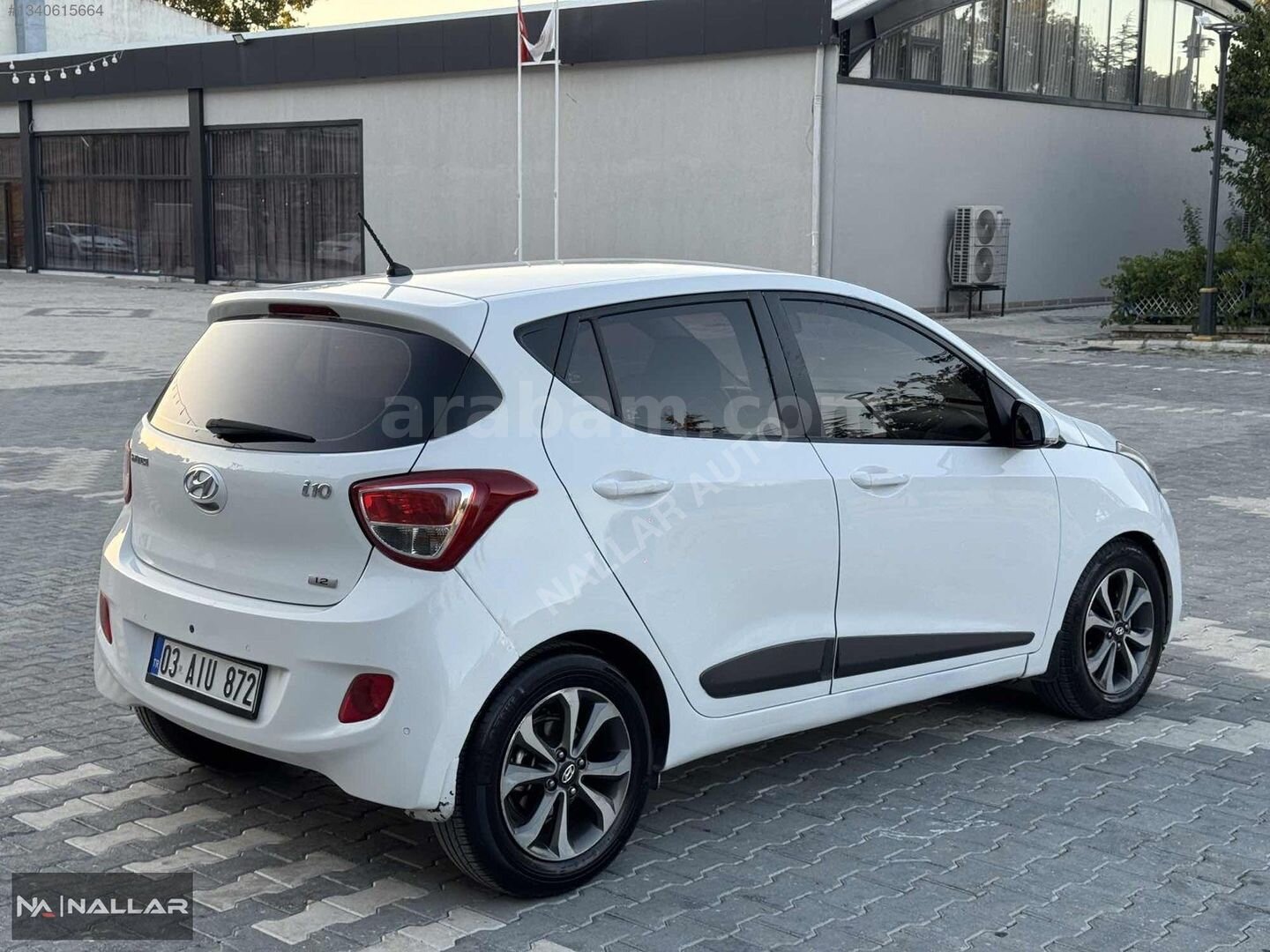 HYUNDAİ İ10 1.2 D-CVVT ELİTE OTOMATİK VİTES 5