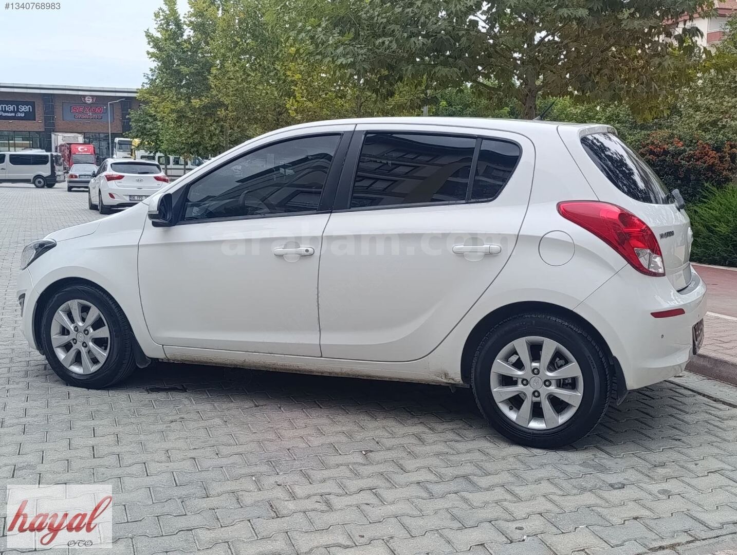 HAYAL OTOMOTİV DEN SENSE 1.4 CRDİ 7