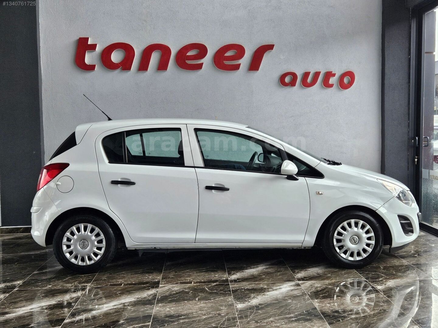 TANEER AUTO'DAN OPEL CORSA 1.2 TWINPORT OTOMATİK 2014 MODEL 6