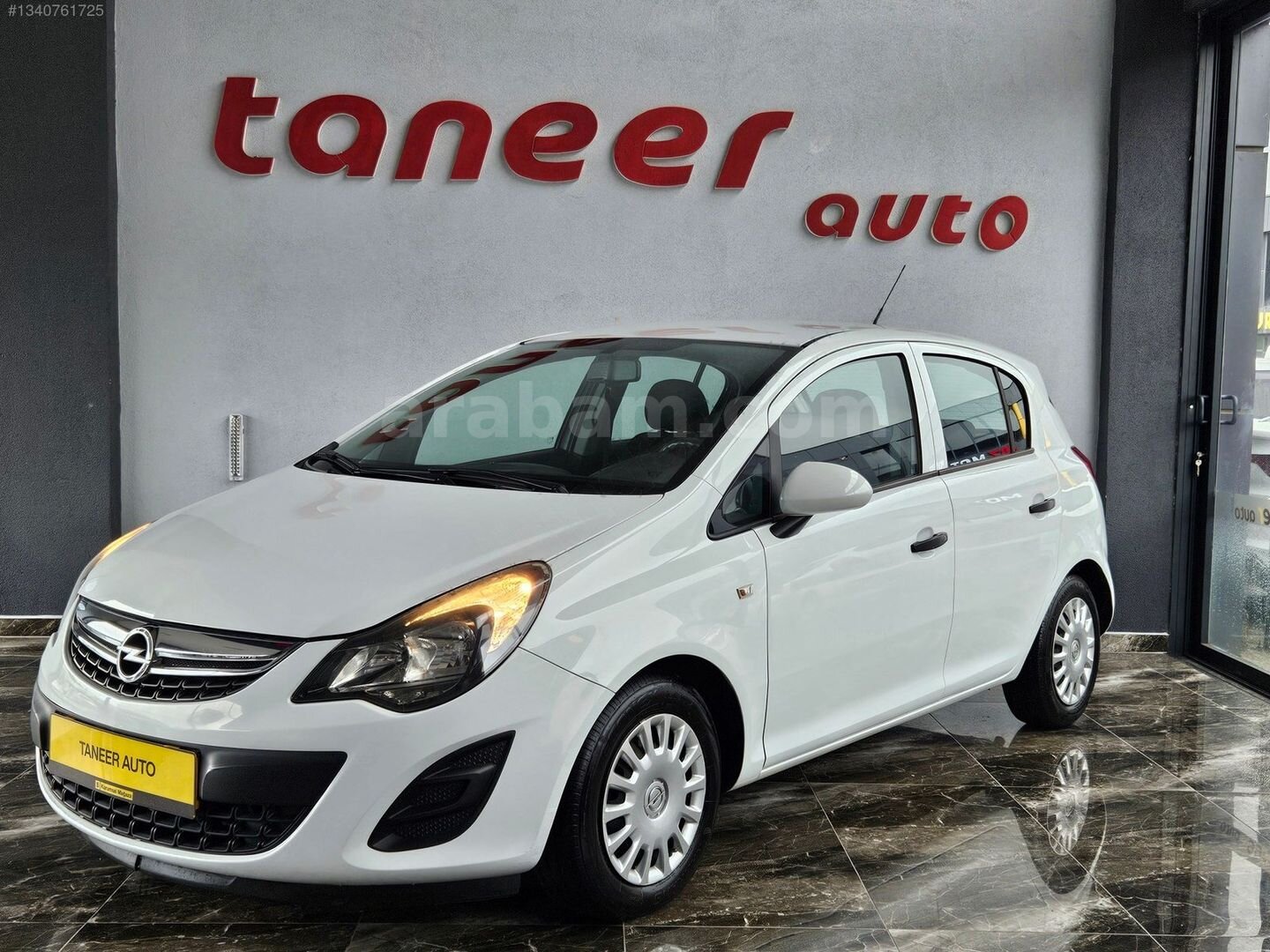 TANEER AUTO'DAN OPEL CORSA 1.2 TWINPORT OTOMATİK 2014 MODEL 5
