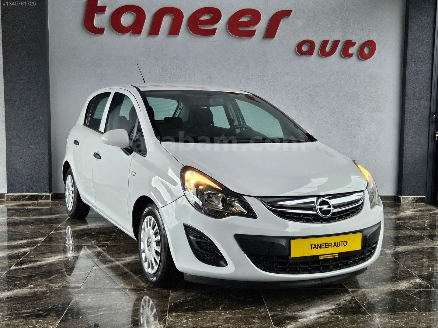 TANEER AUTO'DAN OPEL CORSA 1.2 TWINPORT OTOMATİK 2014 MODEL 3