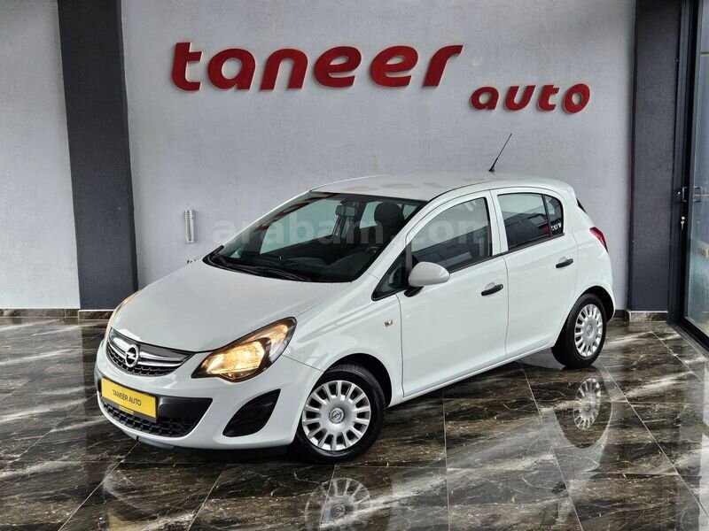 TANEER AUTO'DAN OPEL CORSA 1.2 TWINPORT OTOMATİK 2014 MODEL