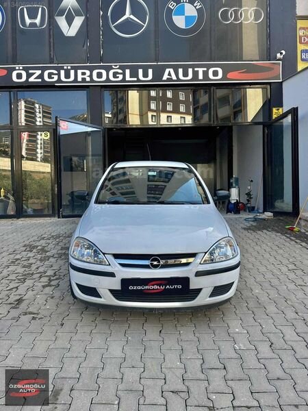 2005 MODEL OPEL CORSA 1.2 TWİNPORT MANUEL