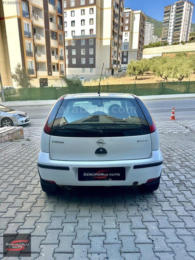 2005 MODEL OPEL CORSA 1.2 TWİNPORT MANUEL 6