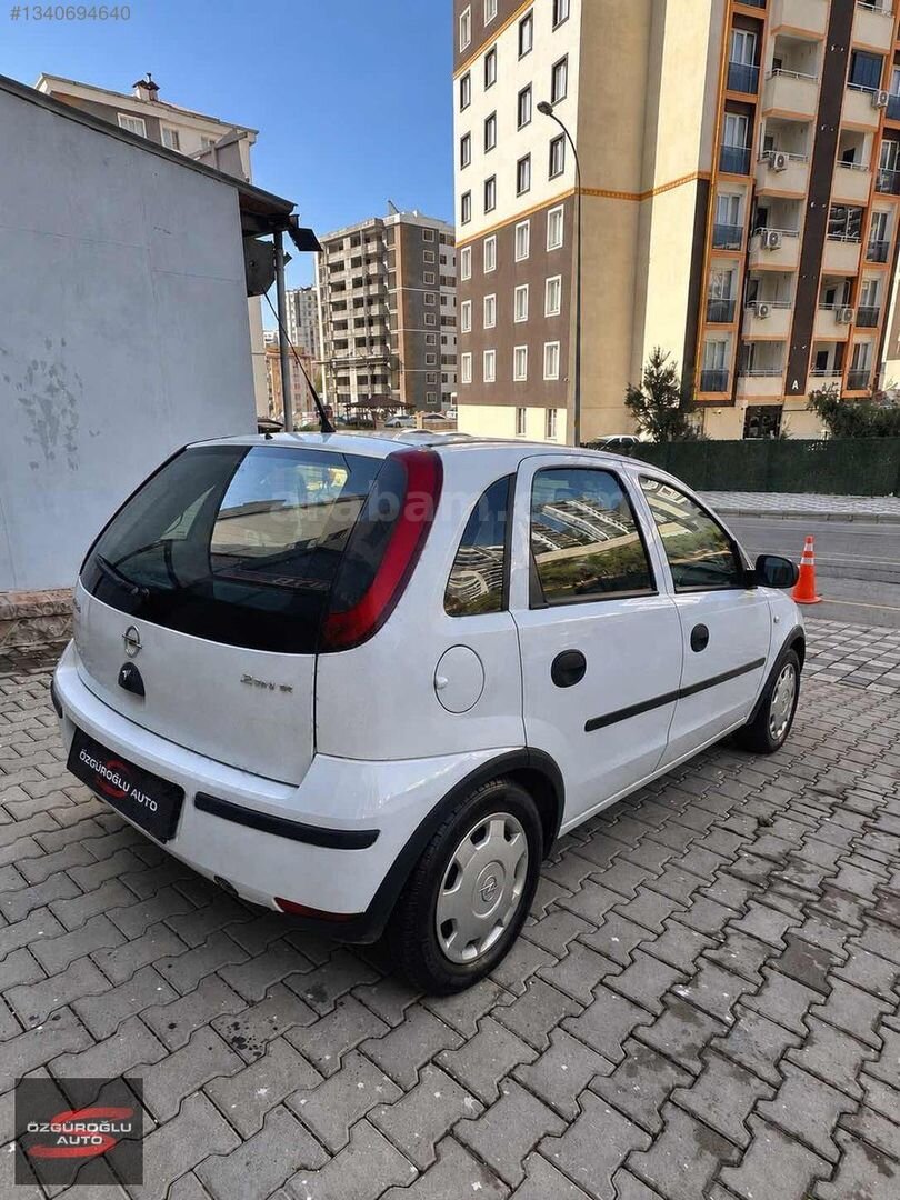 2005 MODEL OPEL CORSA 1.2 TWİNPORT MANUEL 7