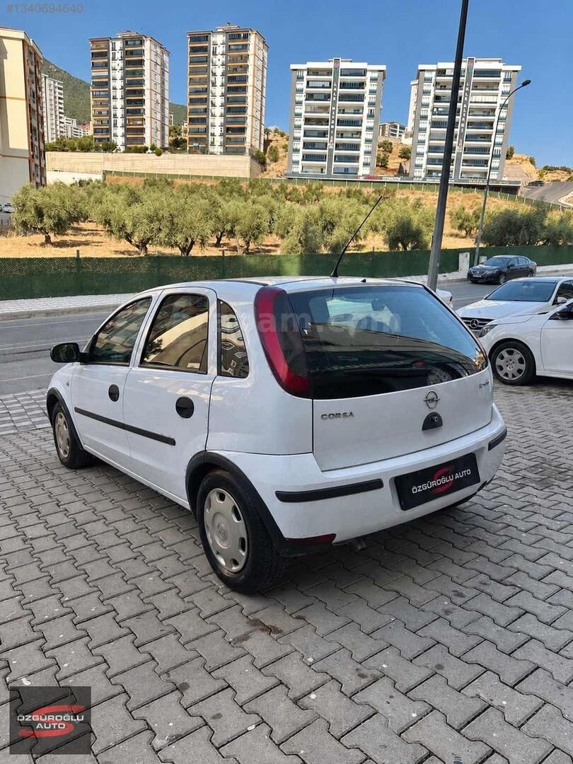 2005 MODEL OPEL CORSA 1.2 TWİNPORT MANUEL 5