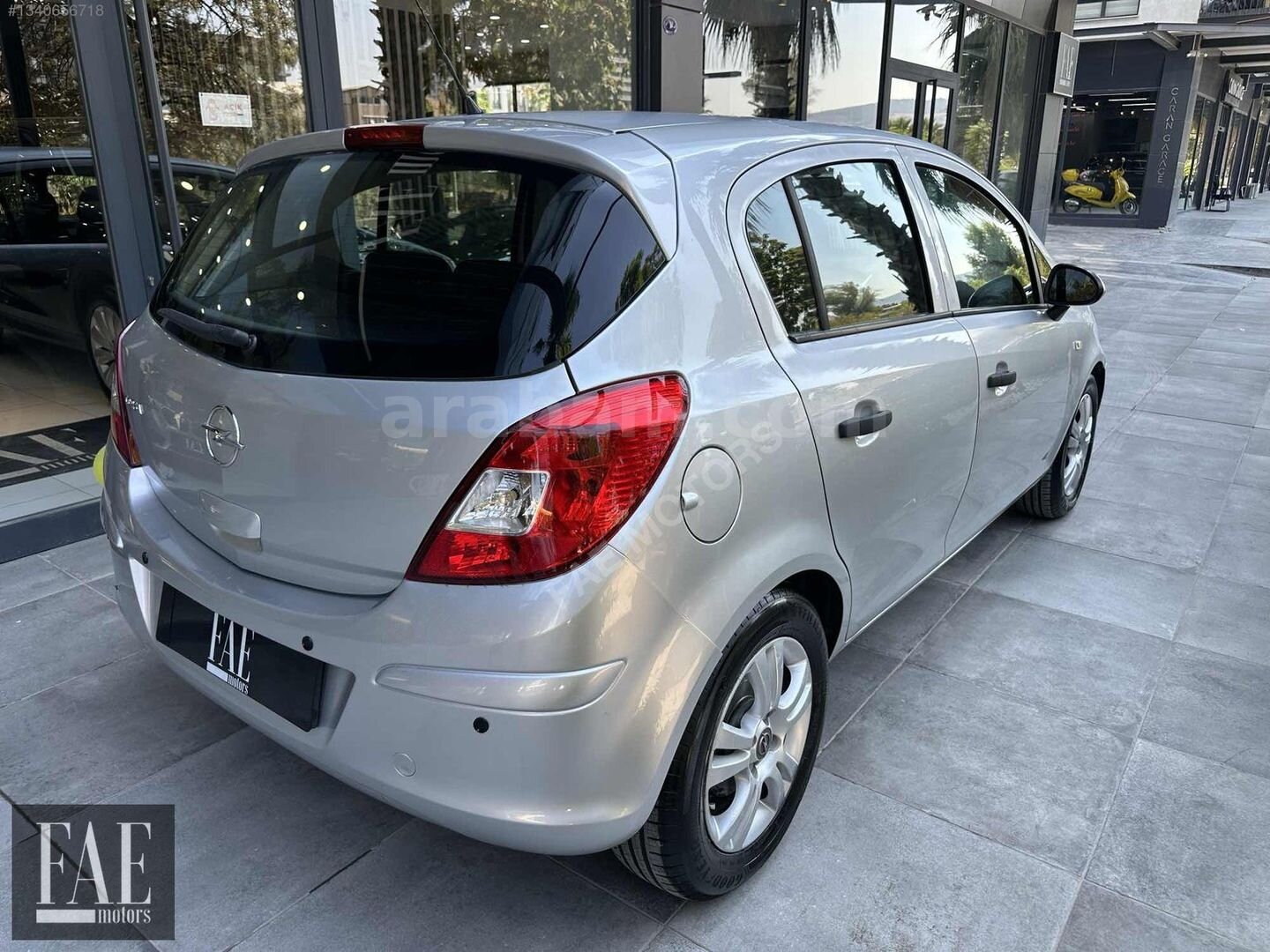141.050 KM'DE 2011 MODEL OPEL CORSA 1.2 ESSENTİA OTM (İLK SAHİP) 5