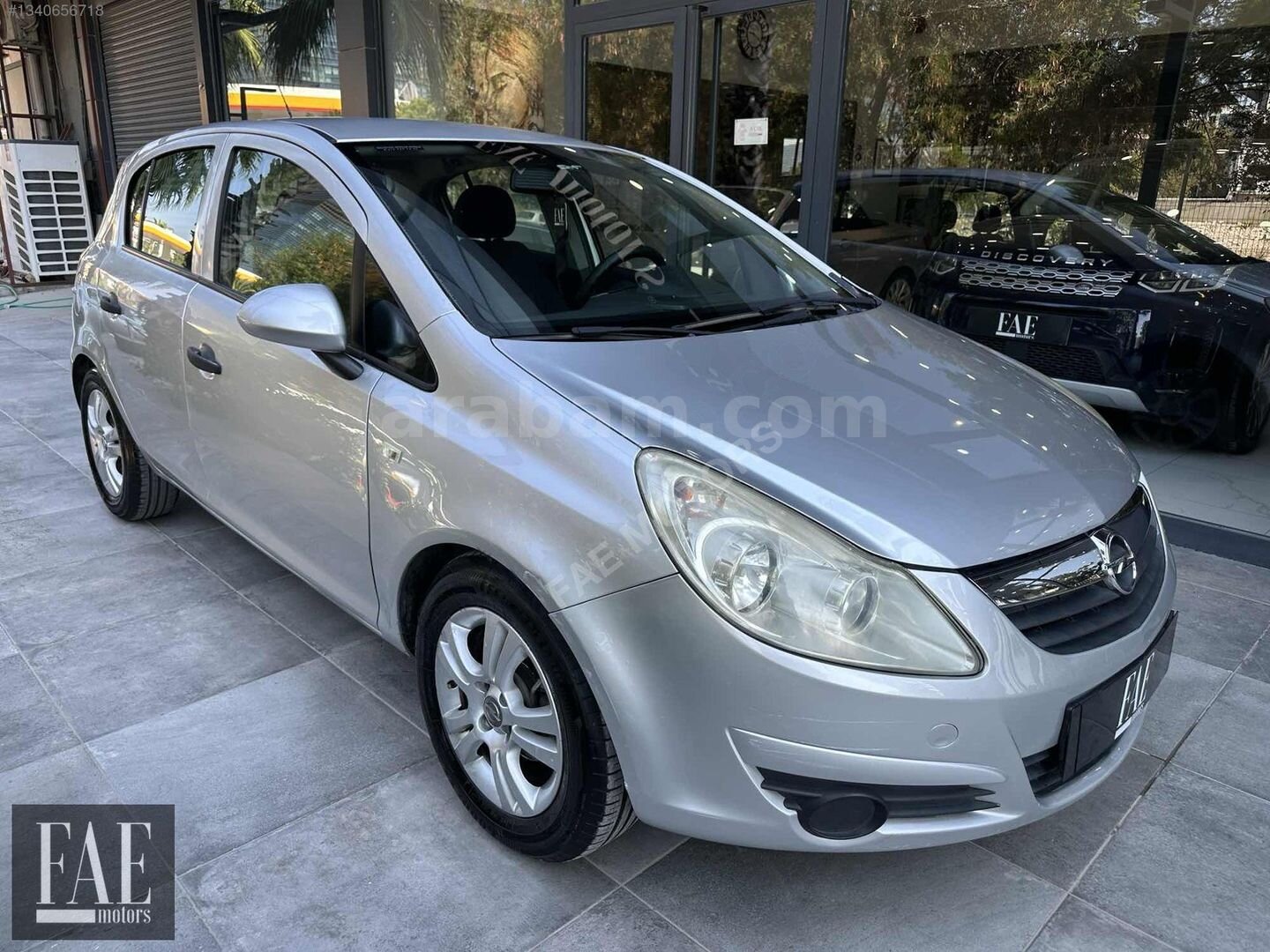 141.050 KM'DE 2011 MODEL OPEL CORSA 1.2 ESSENTİA OTM (İLK SAHİP) 6