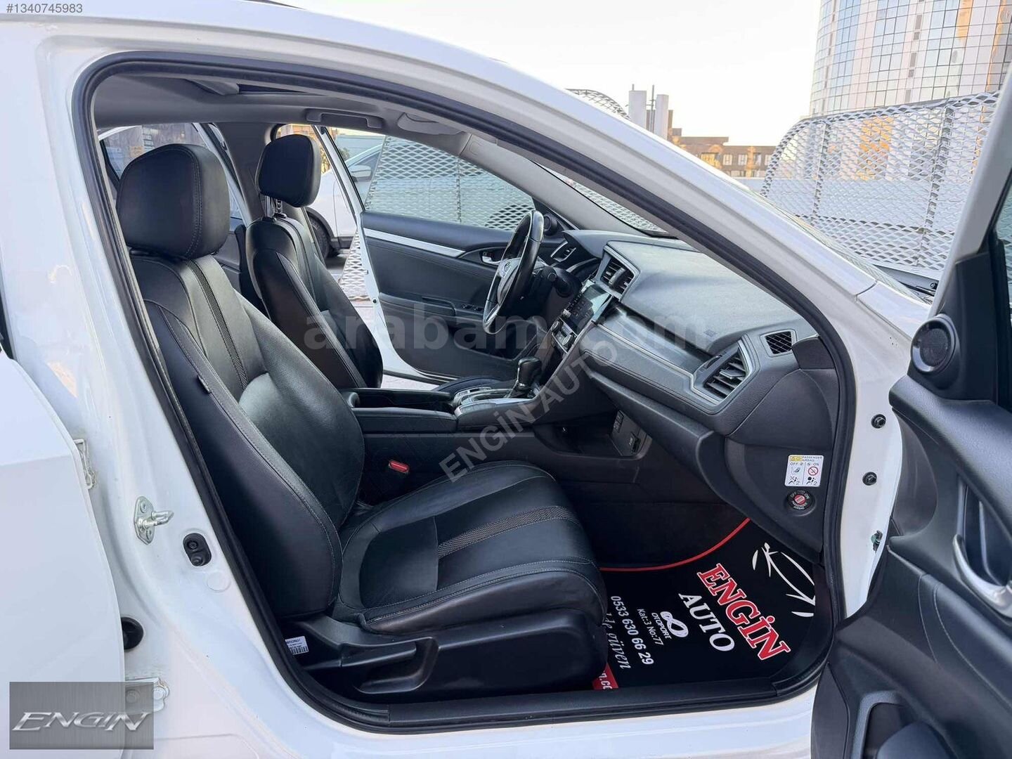2020 CİVİC 1.6i VTEC ECO EXECUTİVE SUNROOF/0.79 FAİZ 7