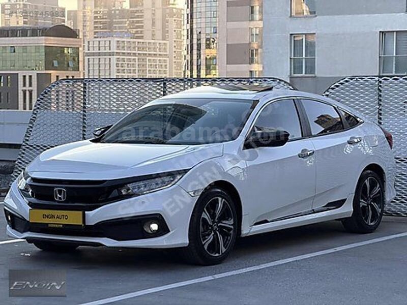 2020 CİVİC 1.6i VTEC ECO EXECUTİVE SUNROOF/0.79 FAİZ