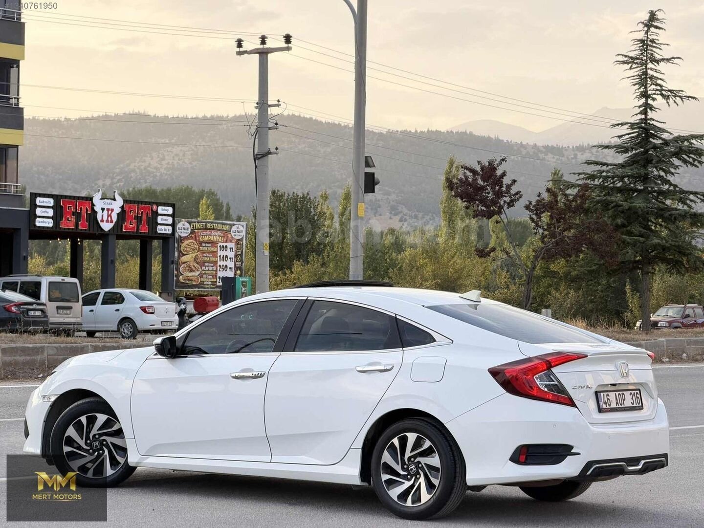 HATASIZ BOYASIZ DEĞİŞENSİZ DOLULAR DOLUSU HONDA CİVİC 7