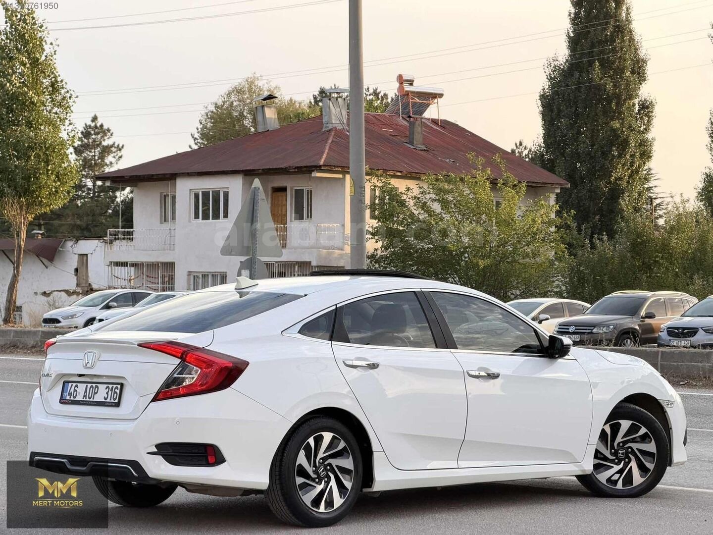 HATASIZ BOYASIZ DEĞİŞENSİZ DOLULAR DOLUSU HONDA CİVİC 6