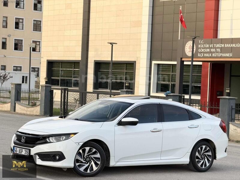 HATASIZ BOYASIZ DEĞİŞENSİZ DOLULAR DOLUSU HONDA CİVİC