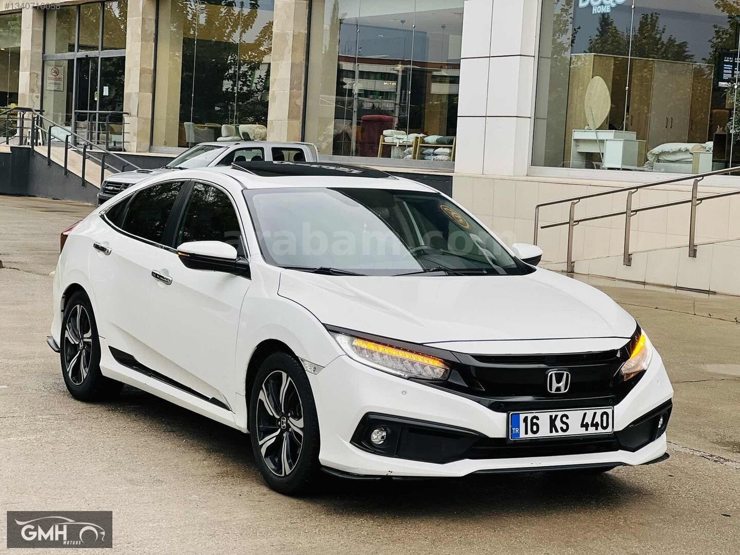 2020 HONDA CİVİC 167 BİN KM SERVIS BAKIMLI MAKYAJLI KASA 7
