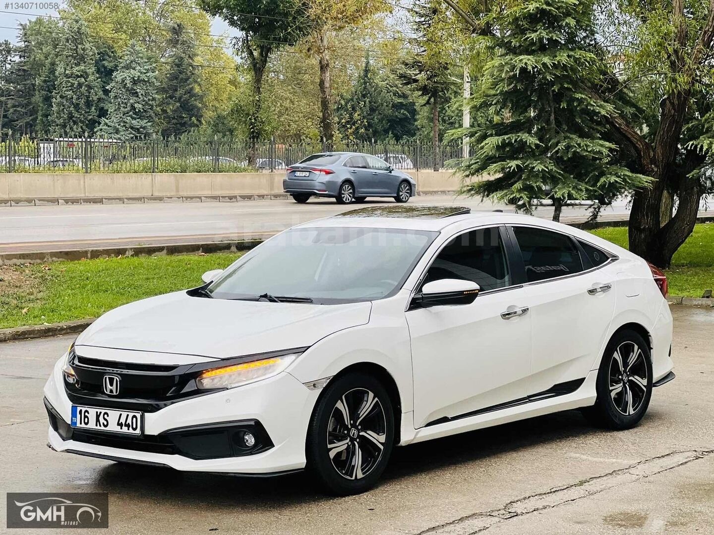 2020 HONDA CİVİC 167 BİN KM SERVIS BAKIMLI MAKYAJLI KASA 4