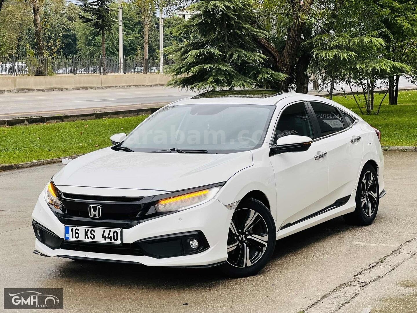 2020 HONDA CİVİC 167 BİN KM SERVIS BAKIMLI MAKYAJLI KASA 1