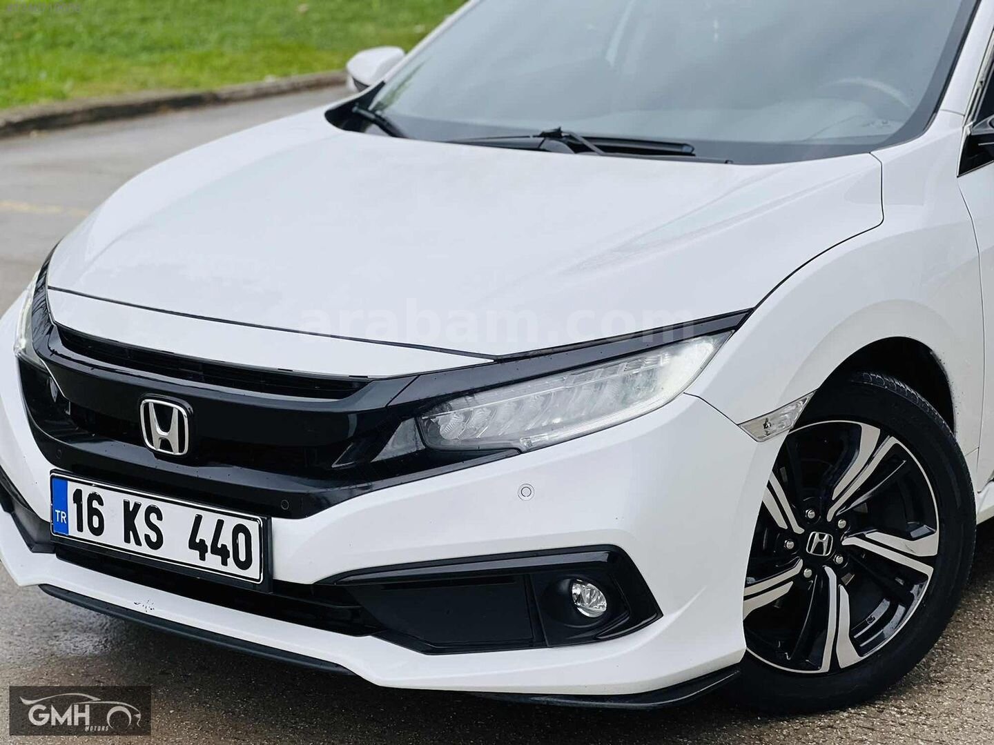 2020 HONDA CİVİC 167 BİN KM SERVIS BAKIMLI MAKYAJLI KASA 5