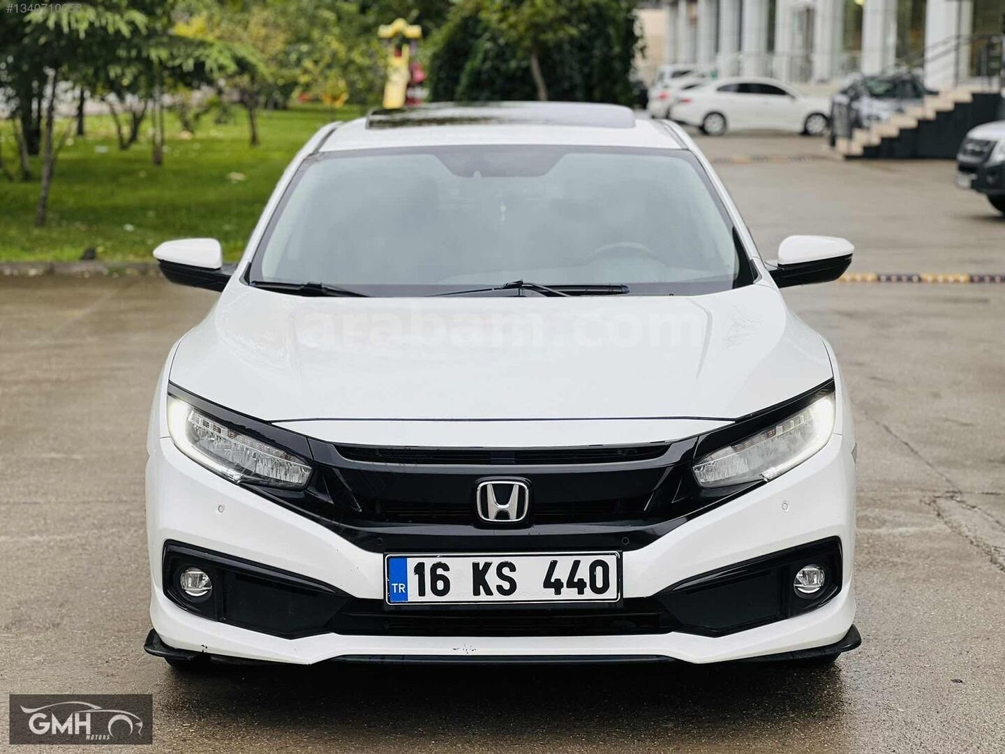 2020 HONDA CİVİC 167 BİN KM SERVIS BAKIMLI MAKYAJLI KASA 2