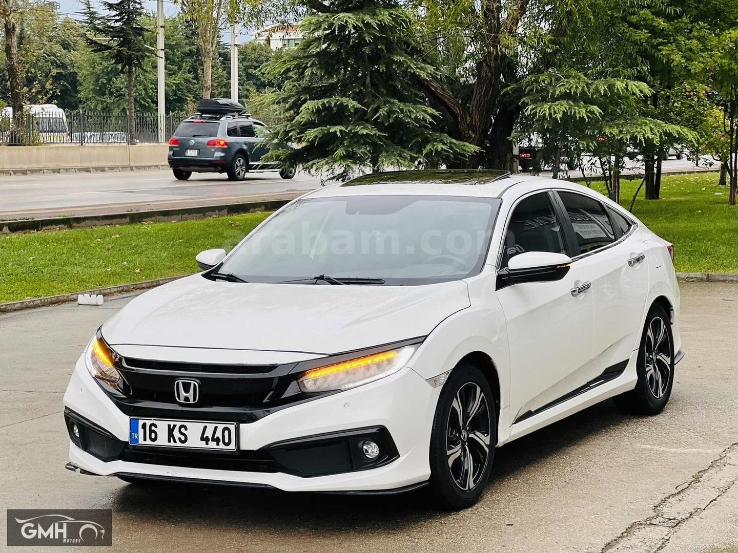 2020 HONDA CİVİC 167 BİN KM SERVIS BAKIMLI MAKYAJLI KASA 3