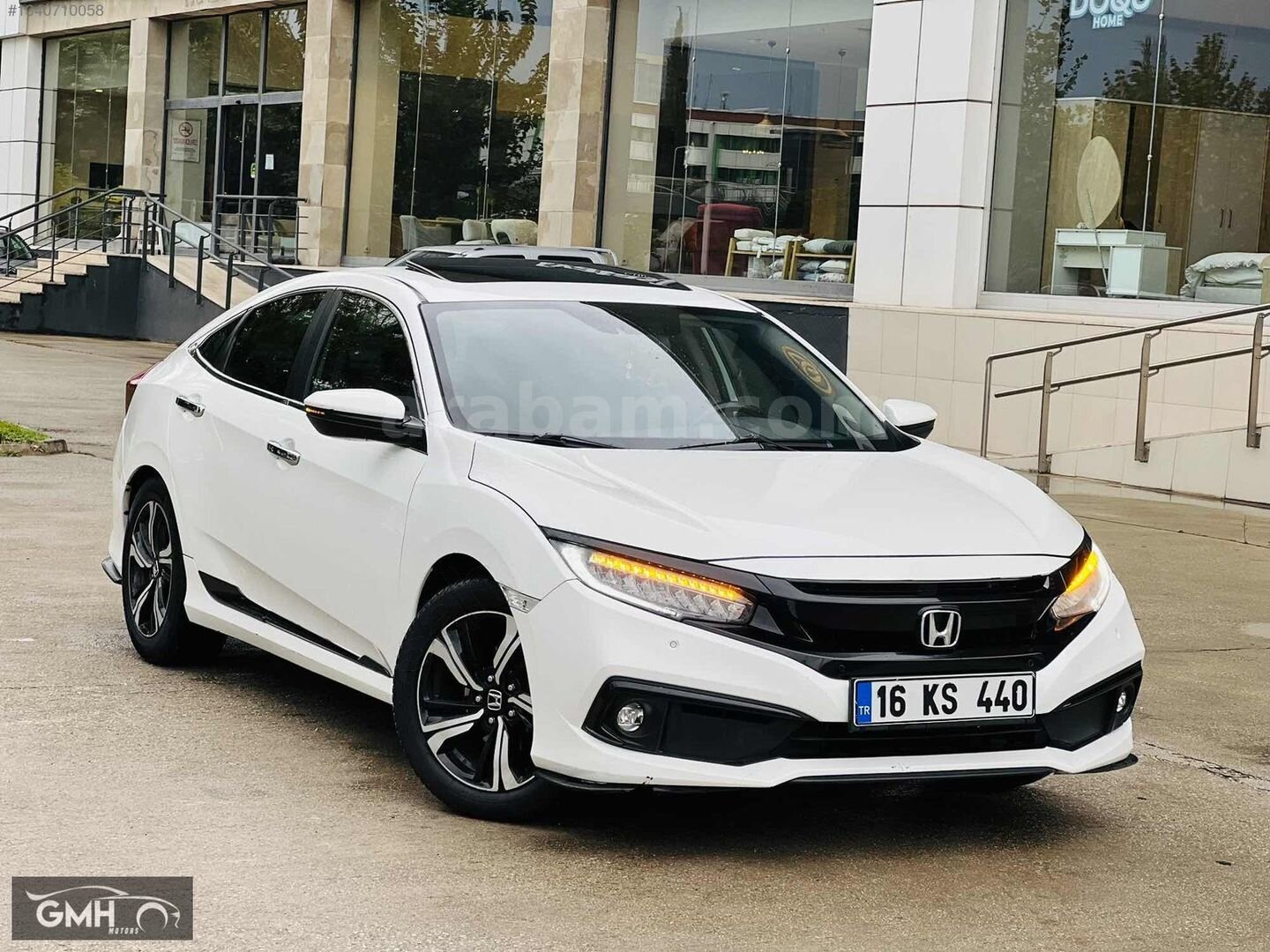 2020 HONDA CİVİC 167 BİN KM SERVIS BAKIMLI MAKYAJLI KASA 6