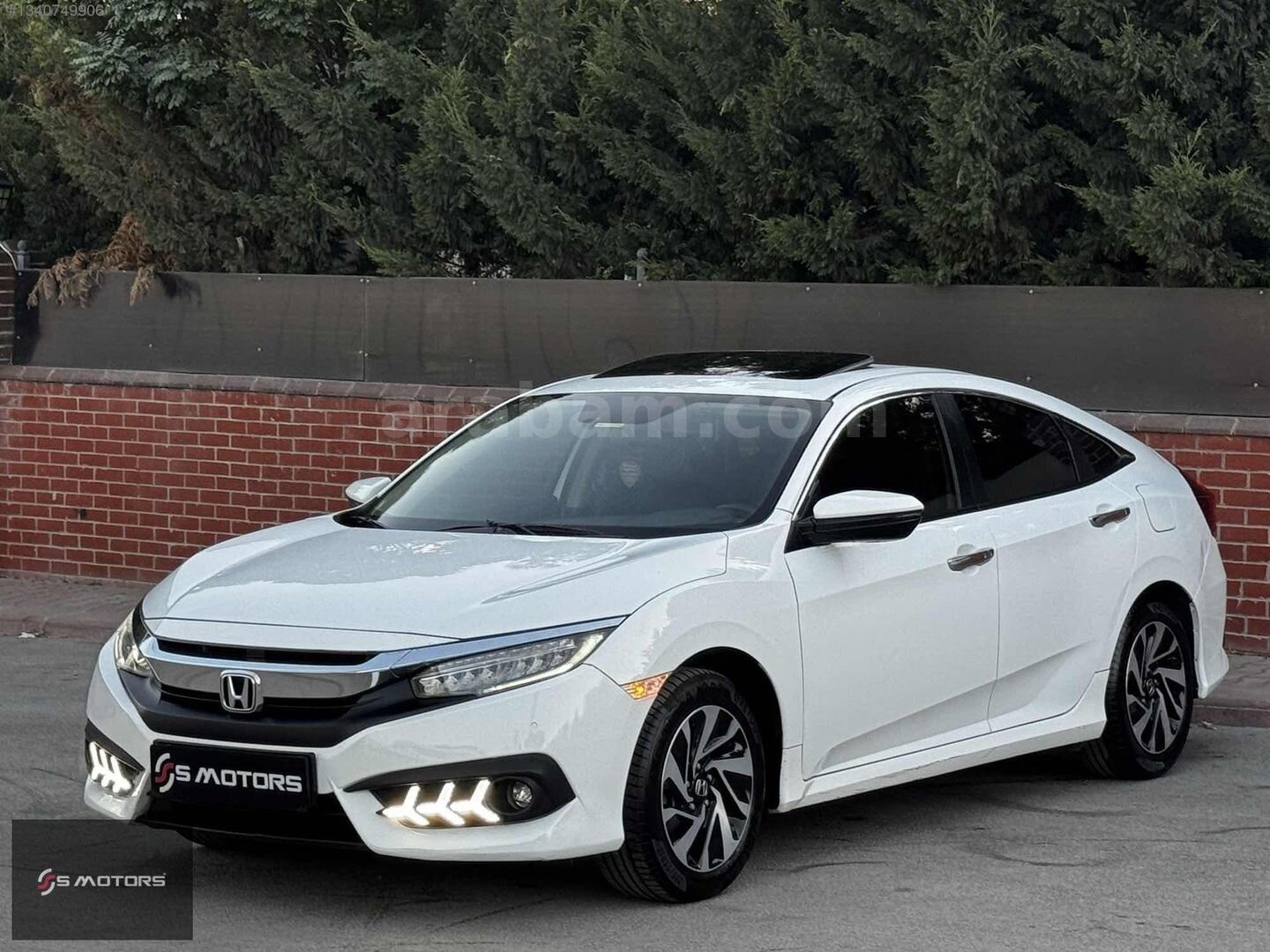 2017 MODEL HONDA CİVİC ECO EXECUTİVE-OTOMATİK-DEĞİŞENSİZ- 5