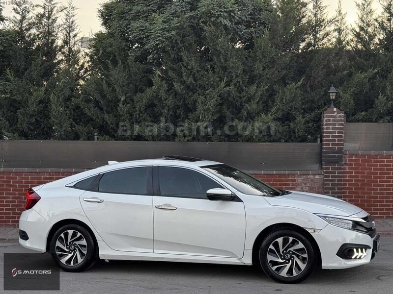 2017 MODEL HONDA CİVİC ECO EXECUTİVE-OTOMATİK-DEĞİŞENSİZ-
