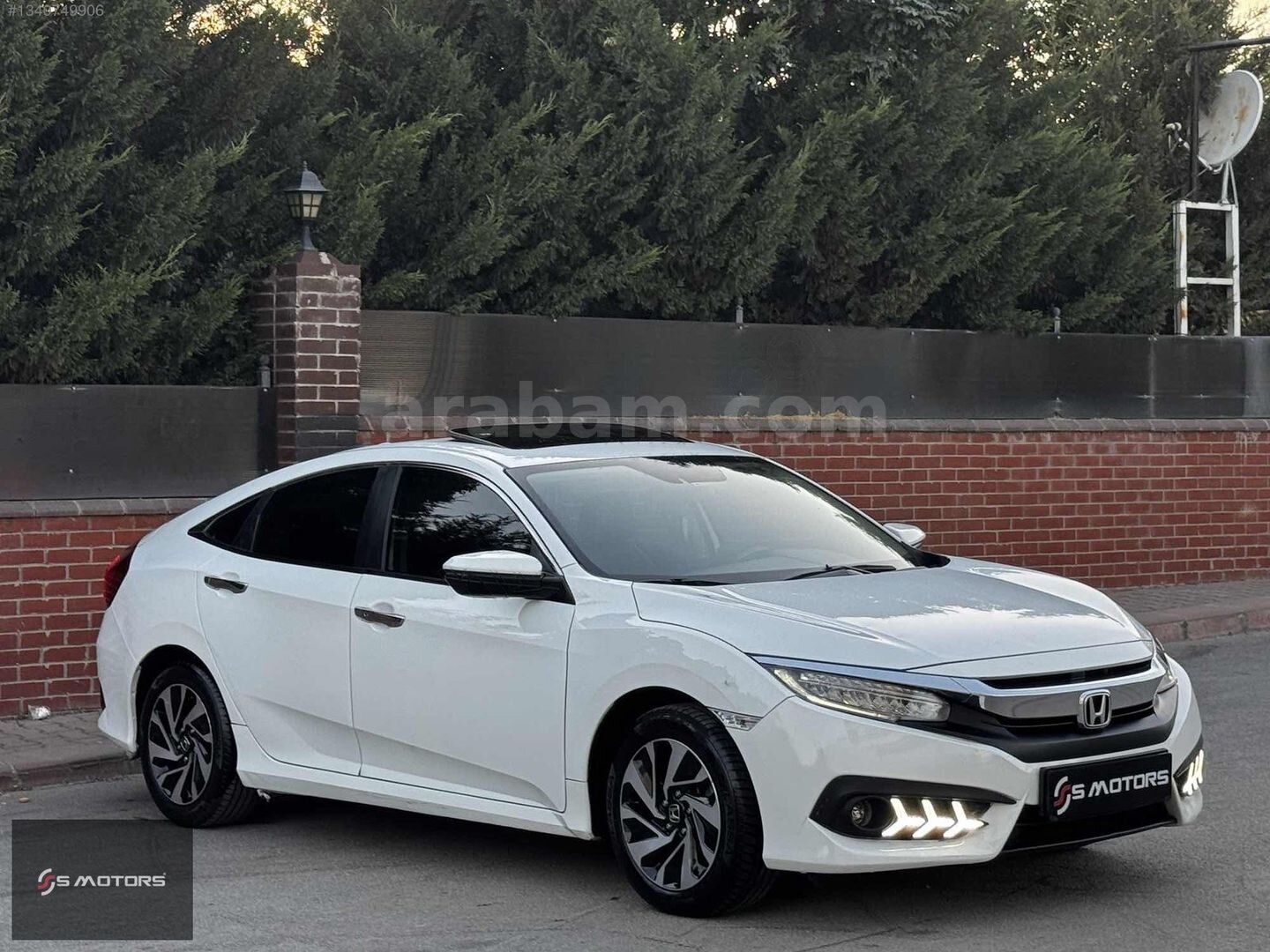 2017 MODEL HONDA CİVİC ECO EXECUTİVE-OTOMATİK-DEĞİŞENSİZ- 2