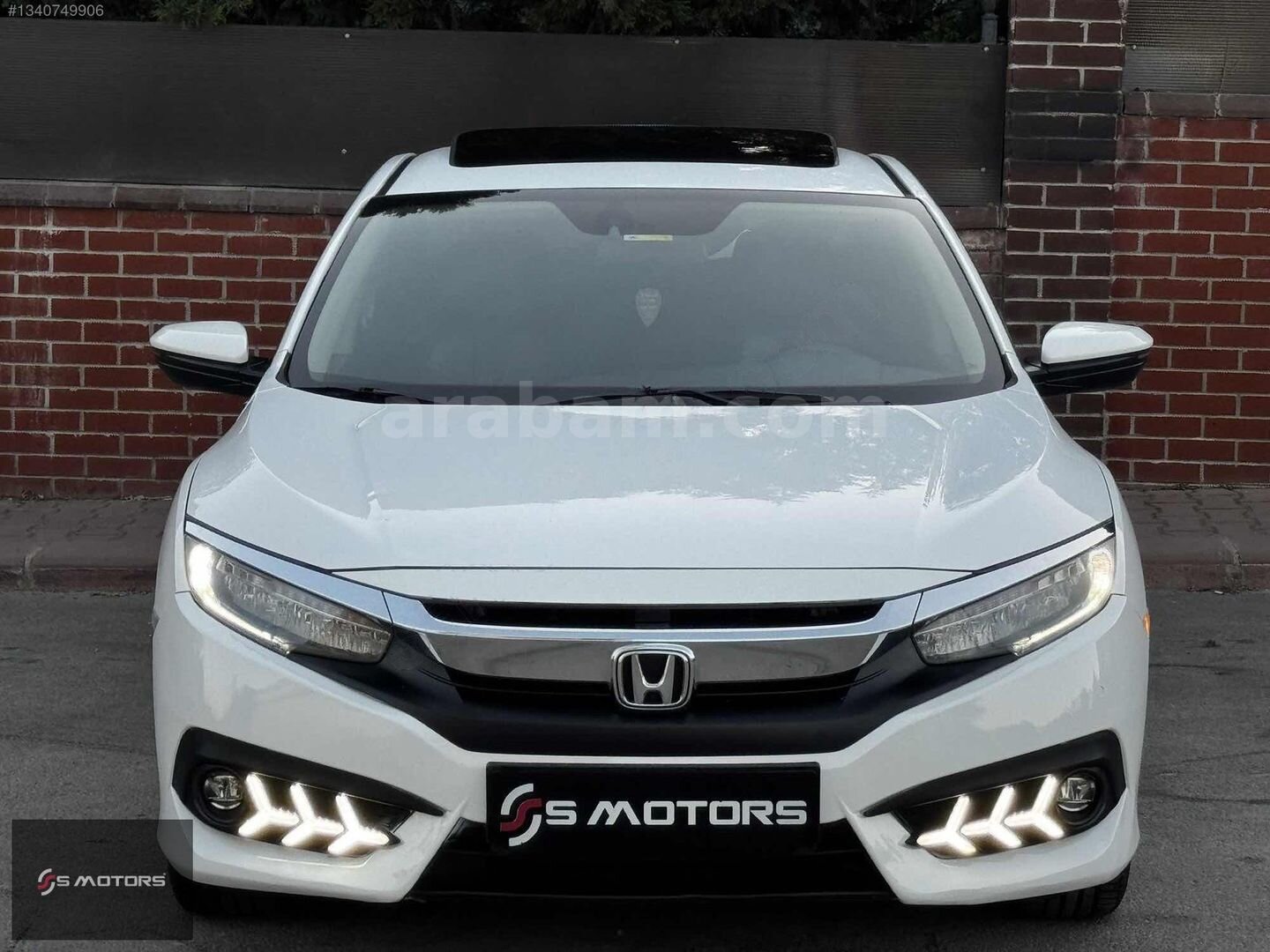 2017 MODEL HONDA CİVİC ECO EXECUTİVE-OTOMATİK-DEĞİŞENSİZ- 4