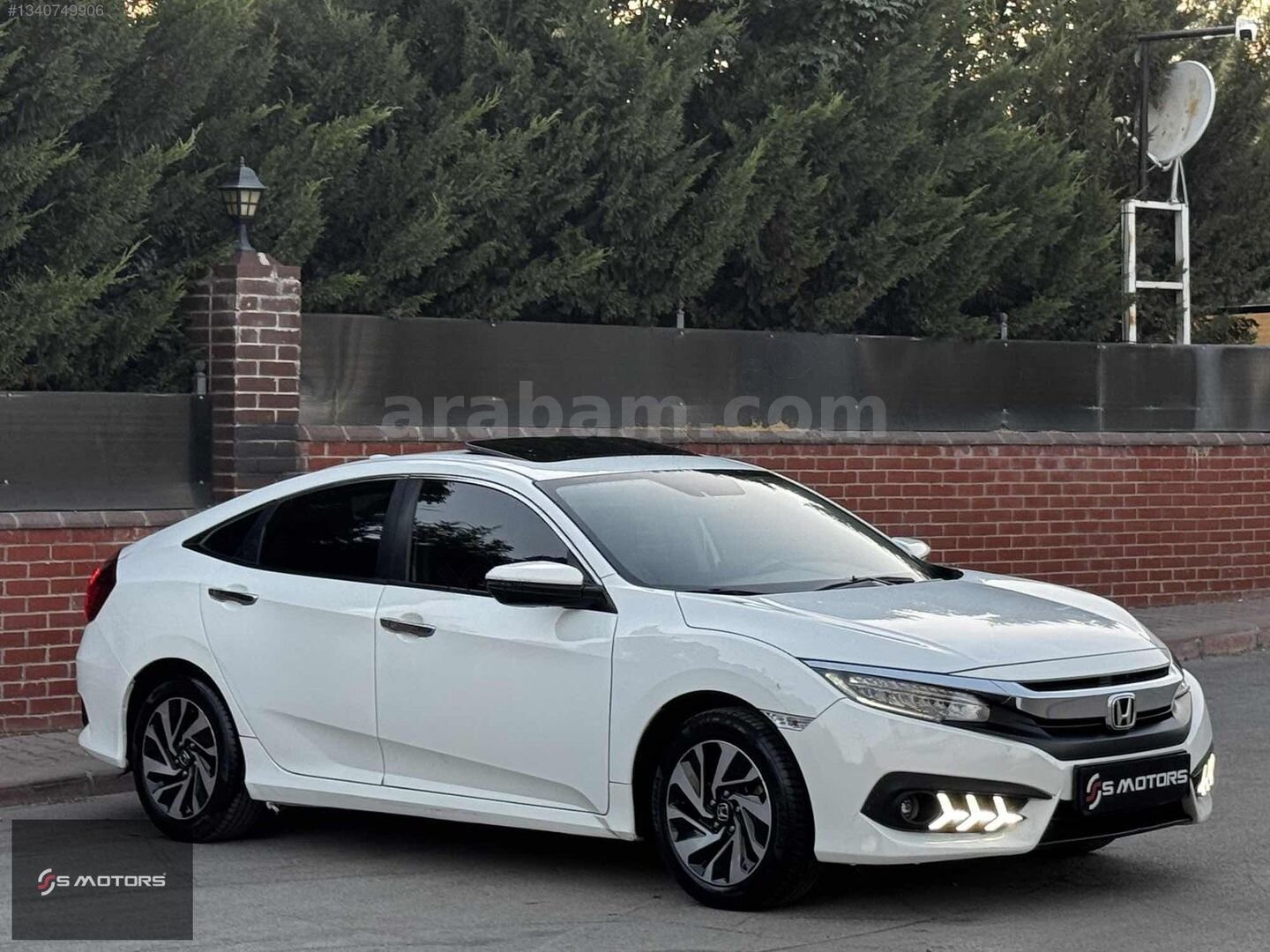 2017 MODEL HONDA CİVİC ECO EXECUTİVE-OTOMATİK-DEĞİŞENSİZ- 3
