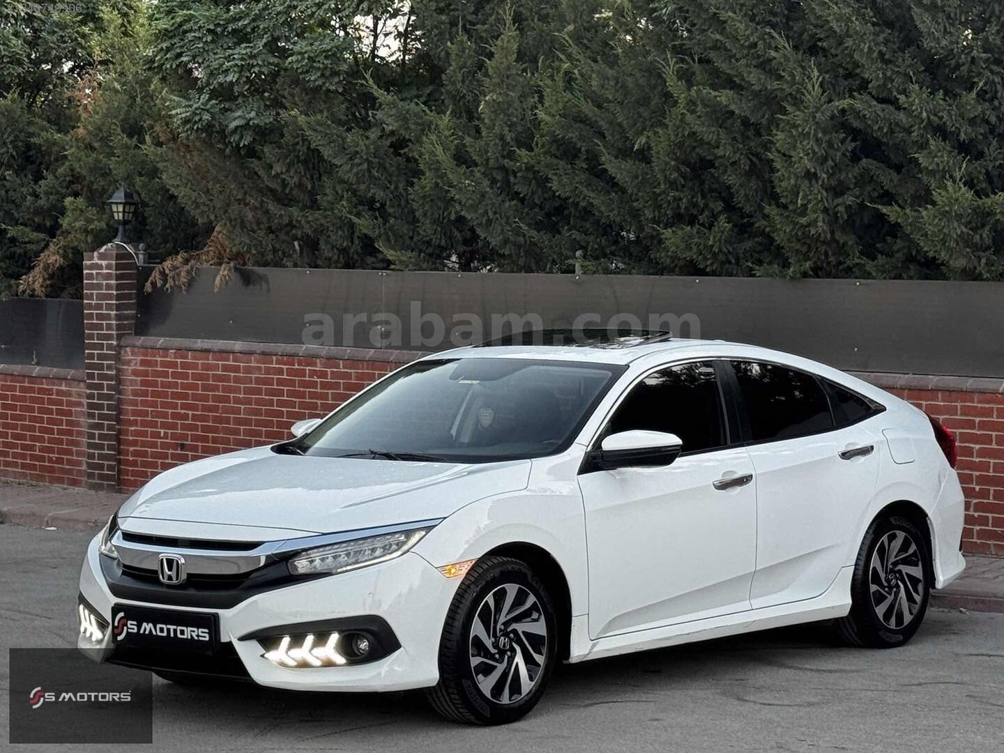 2017 MODEL HONDA CİVİC ECO EXECUTİVE-OTOMATİK-DEĞİŞENSİZ- 6