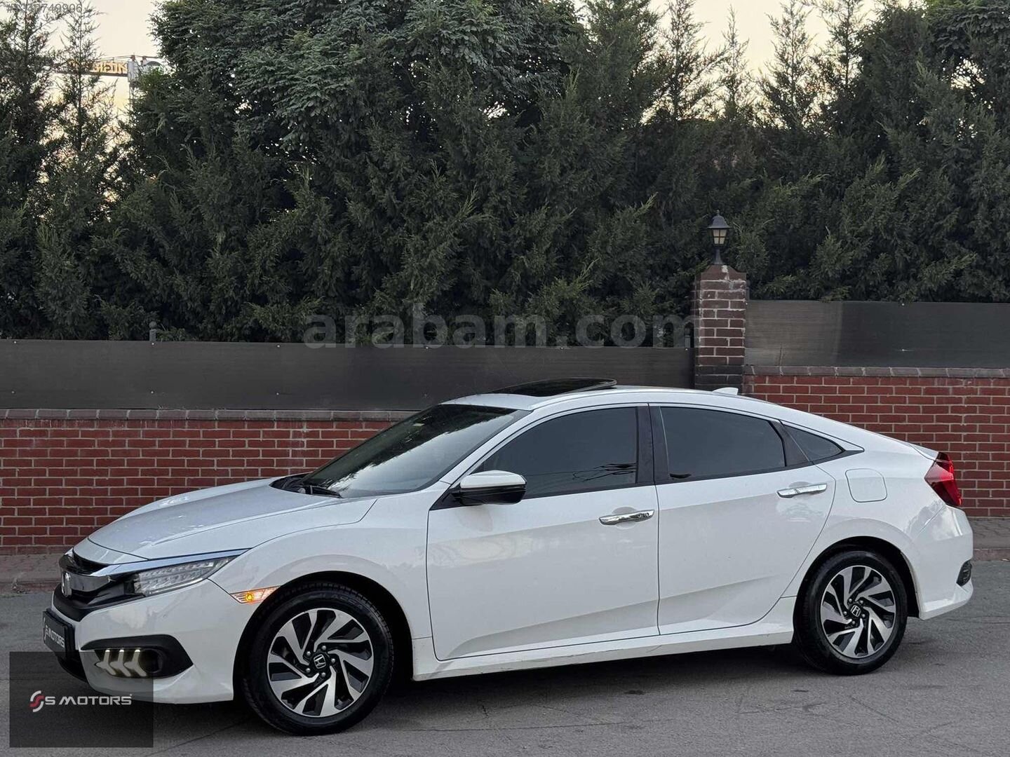2017 MODEL HONDA CİVİC ECO EXECUTİVE-OTOMATİK-DEĞİŞENSİZ- 7