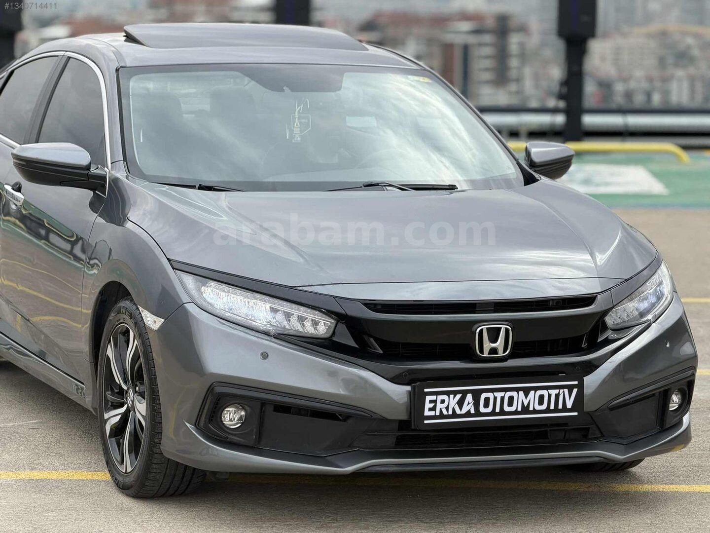 HONDA CIVIC 1.6 ECO EXECUTIVE 1.6 FABRİKASYON LPG 148.000 KM 6