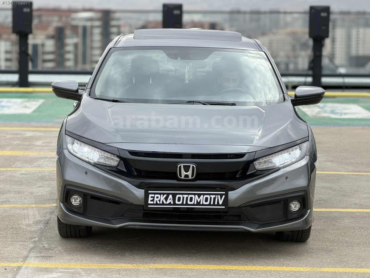 HONDA CIVIC 1.6 ECO EXECUTIVE 1.6 FABRİKASYON LPG 148.000 KM 5