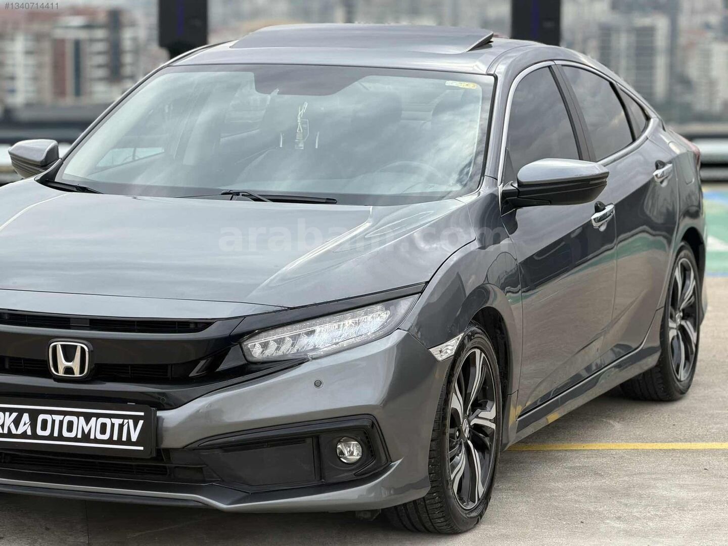 HONDA CIVIC 1.6 ECO EXECUTIVE 1.6 FABRİKASYON LPG 148.000 KM 4