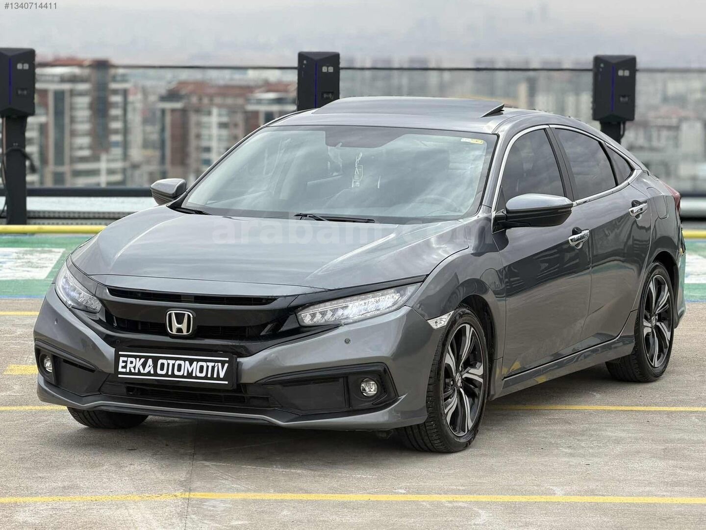 HONDA CIVIC 1.6 ECO EXECUTIVE 1.6 FABRİKASYON LPG 148.000 KM 2