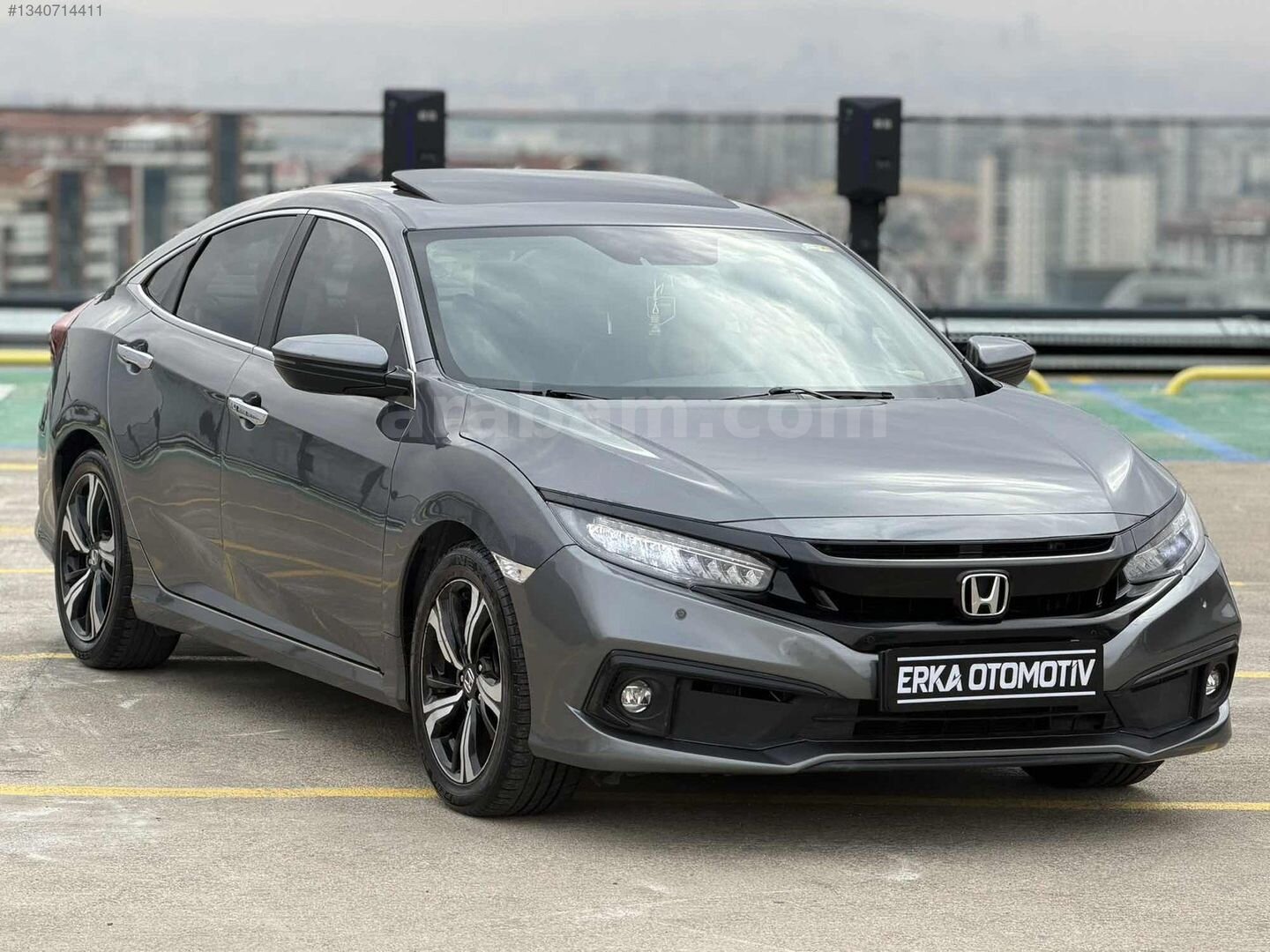 HONDA CIVIC 1.6 ECO EXECUTIVE 1.6 FABRİKASYON LPG 148.000 KM 1